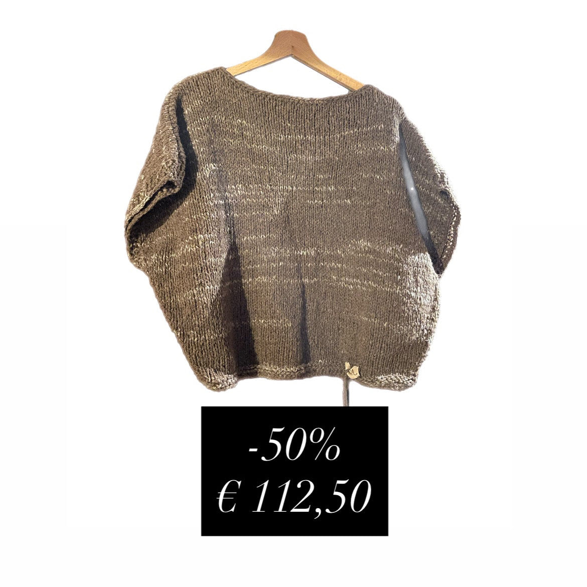 -50% - Pullunder aus Schafwolle