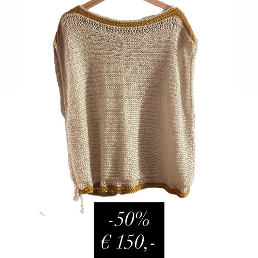 -50% Pullunder aus Mohair