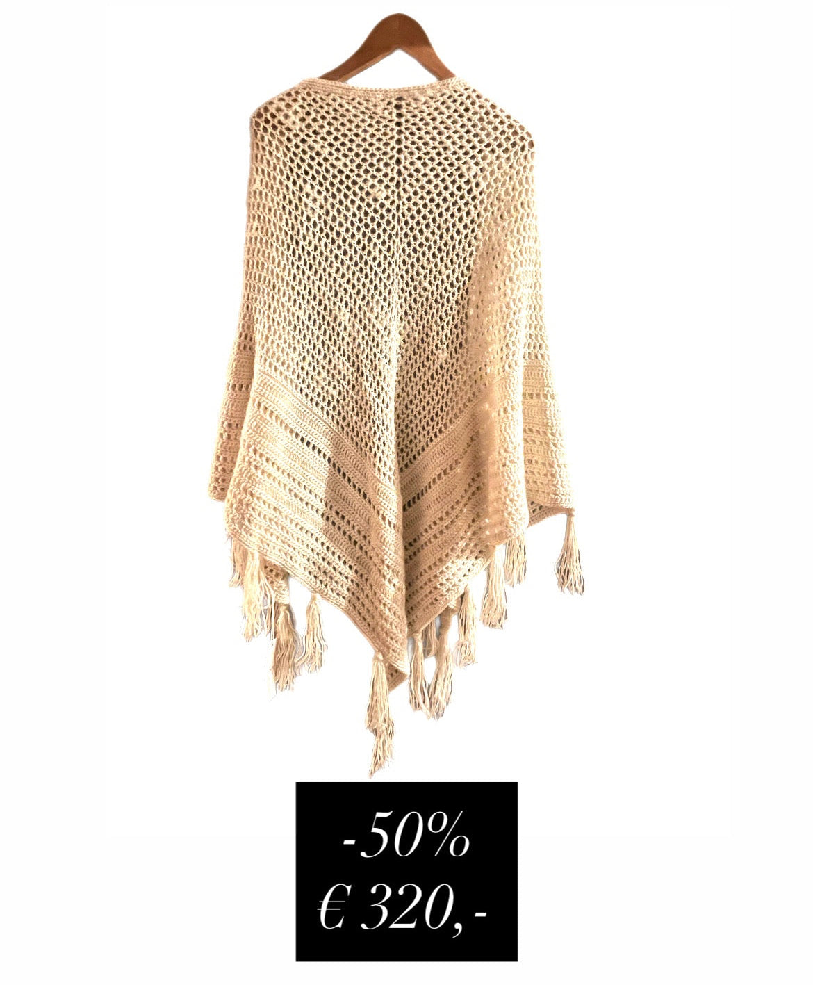 -50% großes Tuch/Umhang aus Mohair