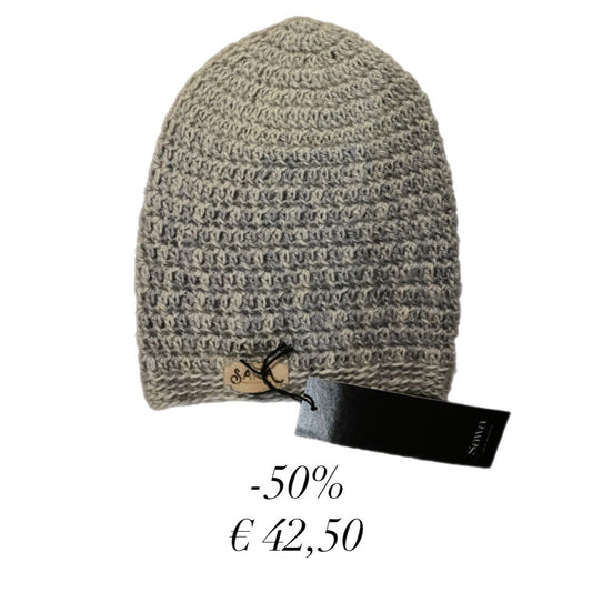 -50% Beanie aus Mohair