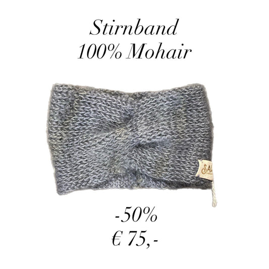 -50% Stirnband aus Mohair