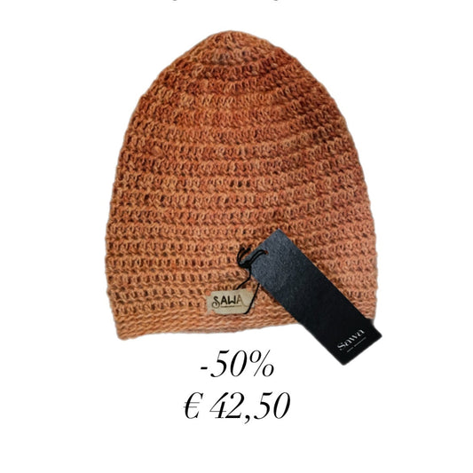 -50% Beanie aus Mohair