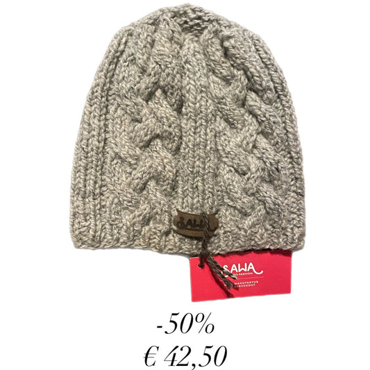 -50% handgestrickte Haube