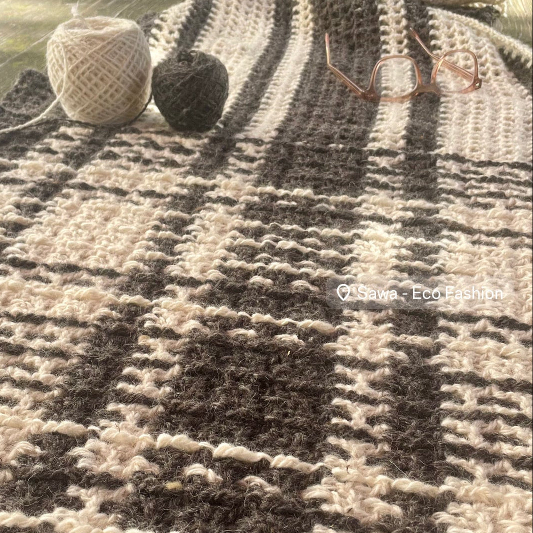 Handgemachtes Schultertuch