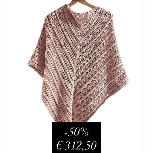 -50% Schultertuch aus Babyalpaka