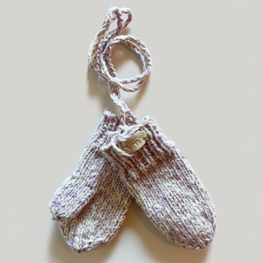 Fäustlinge aus reiner Schafwolle