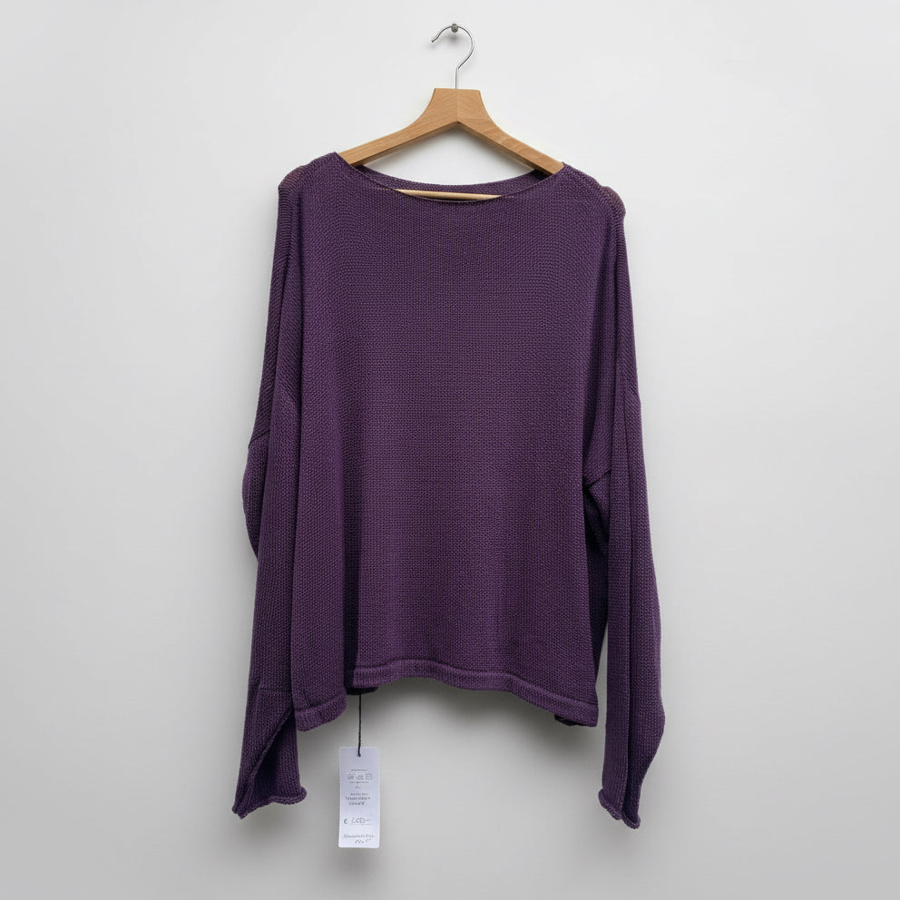 - 50% lässiger Pulli aus 100% Lyocell (Seacell)