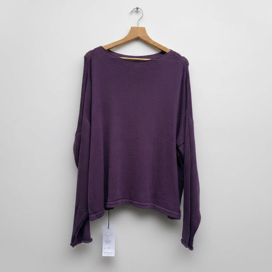 - 50% lässiger Pulli aus 100% Lyocell (Seacell)