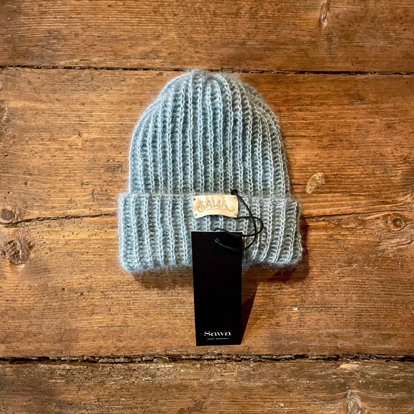 Mohair & Seide - handgehäkelt