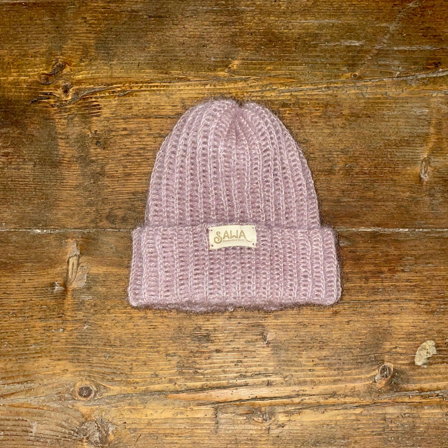 Mohair & Seide - handgehäkelt