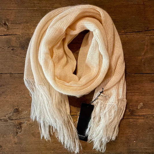 Großer Kuschelschal aus Mohair & Seide