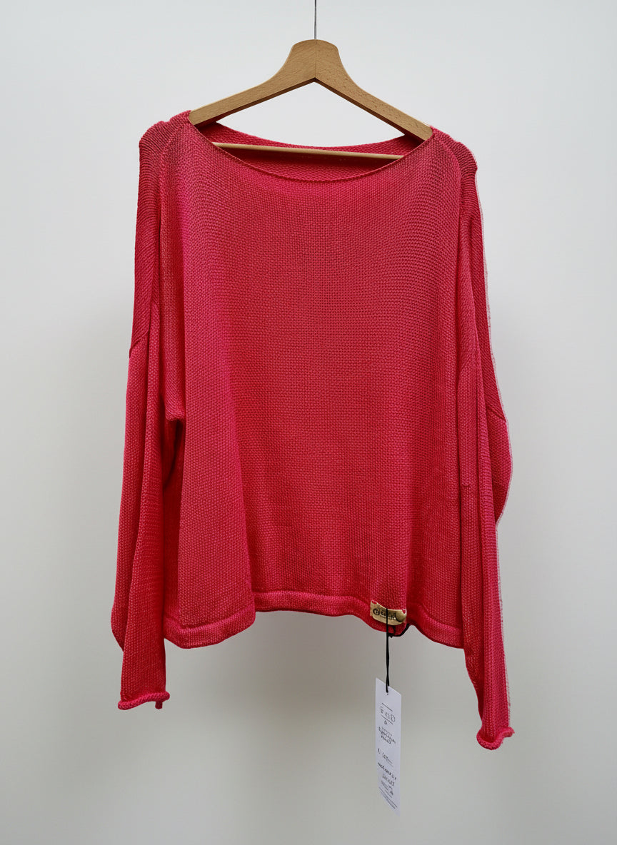 - 50% lässiger Pulli aus 100% Lyocell (Seacell)