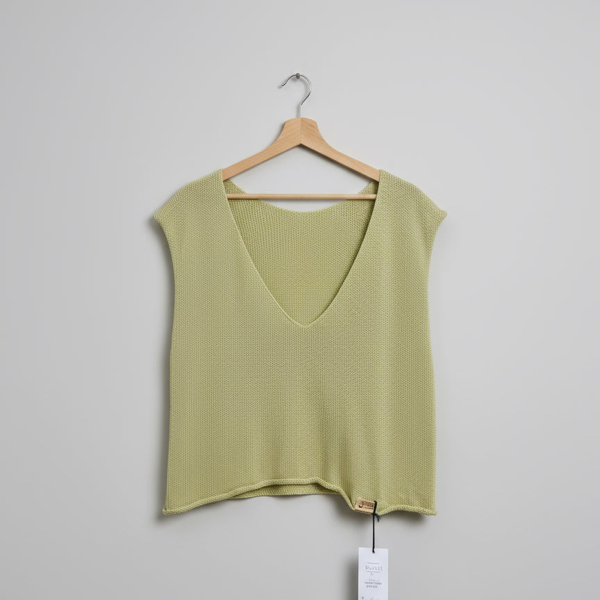 - 50% Pullunder/Shirt aus 100% Lyocell (Seacell)